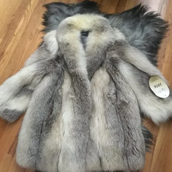 Elsa Furs of Italyfoxjacket size 2x New